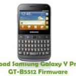 Samsung Galaxy Y Pro GT-B5512 INS (2.3.6) Firmware Download free