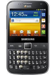 Samsung Galaxy Y Pro Duos GT-B5512 INU (2.3.6) Firmware Download free