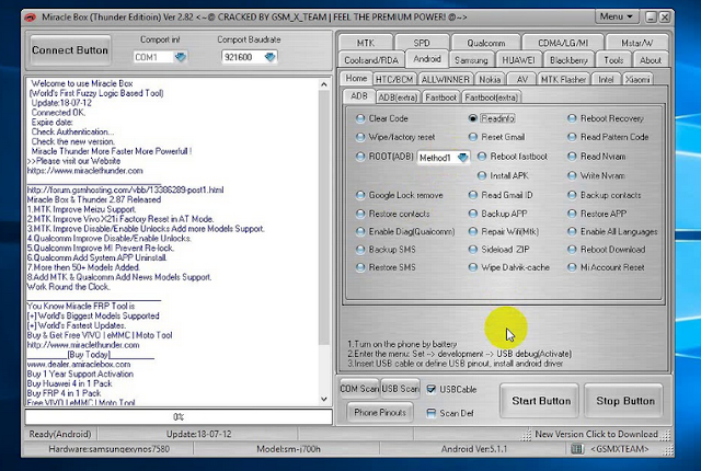 Miracle Box 2.82 Full Working Crack.