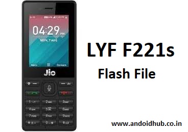 LYF Jio F221s Firmware Download free