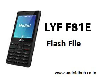 LYF F81e Firmware Download free