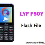 LYF F50Y Firmware Download free