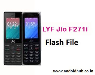 LYF Jio F271i Firmware Download free