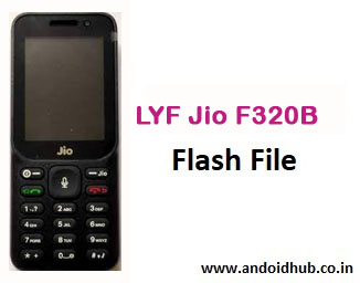 LYF Jio F320B Firmware Download free