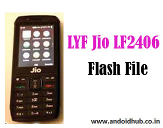 LYF Jio LF2406 Firmware Download free