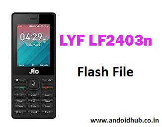 LYF LF2403n Firmware Download free