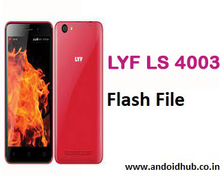LYF LS 4003 Firmware Download free