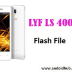 LYF Flame 2 LS 4004 Firmware (Flash File) Download free