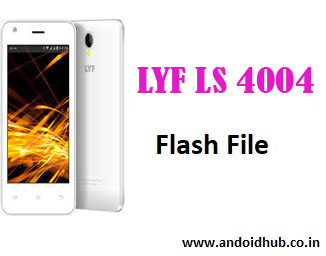 LYF Flame 2 LS 4004 Firmware (Flash File) Download free