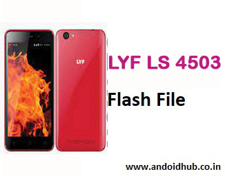 LYF Flame 1 LS 4503 Firmware Download free