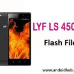 LYF LS 4505 Firmware Download free