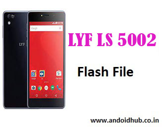 LYF Water 1 LS 5002 Firmware Download free