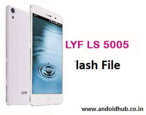 LYF Water 4 LS 5005 Firmware Download free