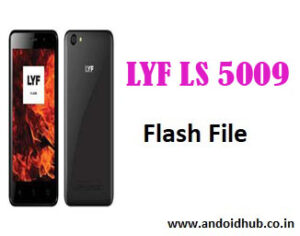 LYF Wind 6 LS 5009 Firmware Download free