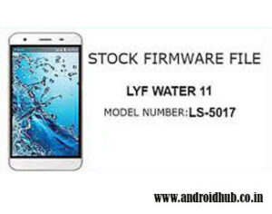 LYF Water 11 LS 5017 Firmware Download free