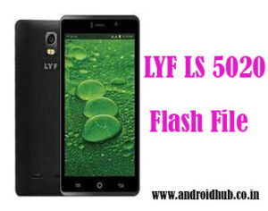 LYF Water 10 LS 5020 Firmware Download free