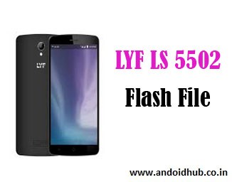 LYF Wind 3 LS 5502 Firmware Download free