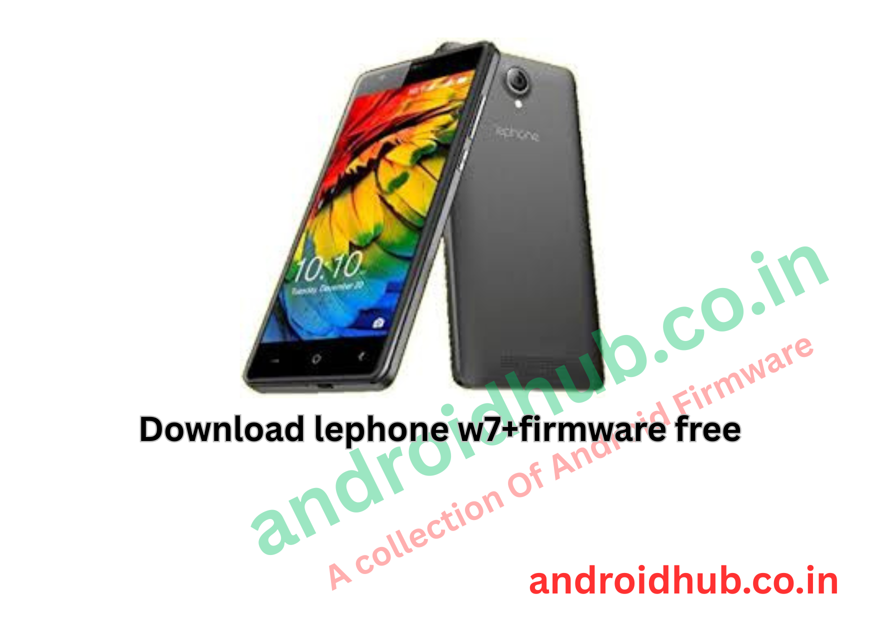 Download lephone w7+firmware free