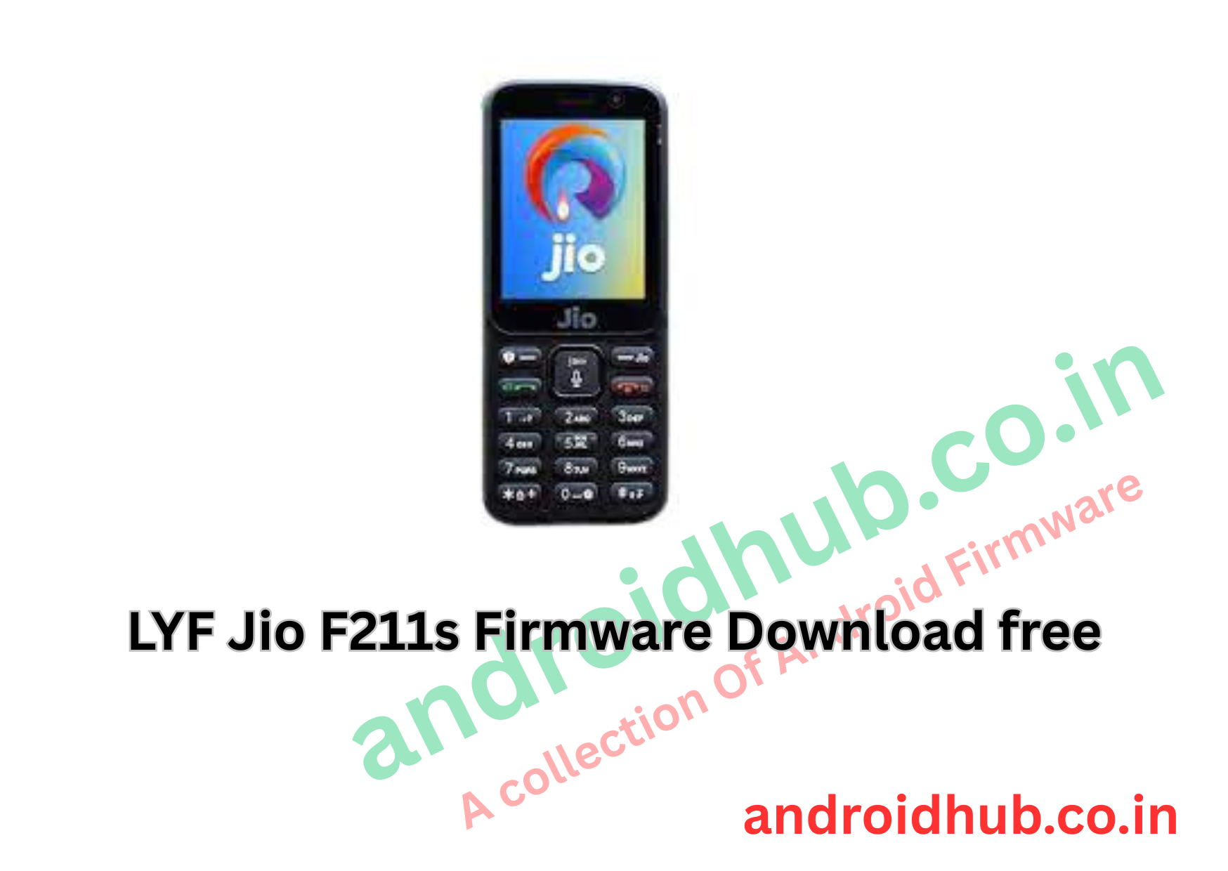 LYF Jio F211s Firmware Download free