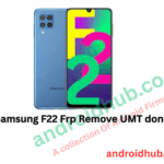 Samsung F22 Frp Remove UMT done