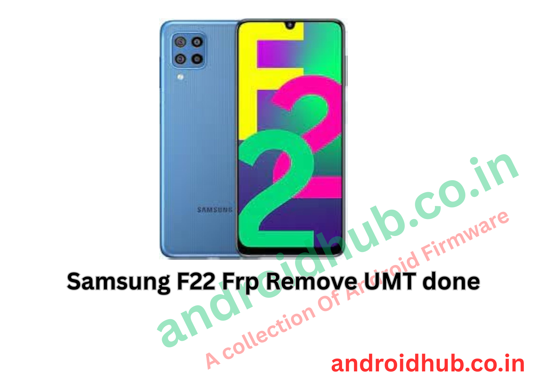 Samsung F22 Frp Remove UMT done