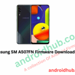 Samsung SM A507FN Firmware Download free