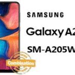 Samsung Galaxy A20 SM-A205W Combination Files