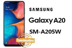 Samsung Galaxy A20 SM-A205W Combination Files