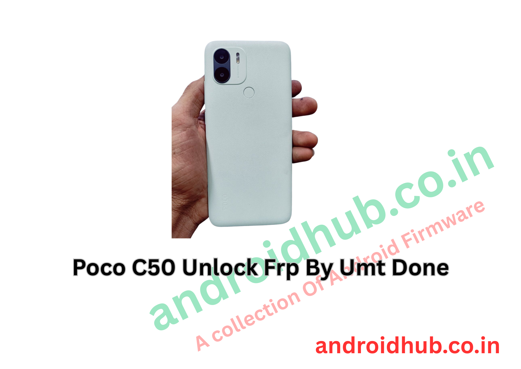 Poco C50 Unlock Frp By Umt Done