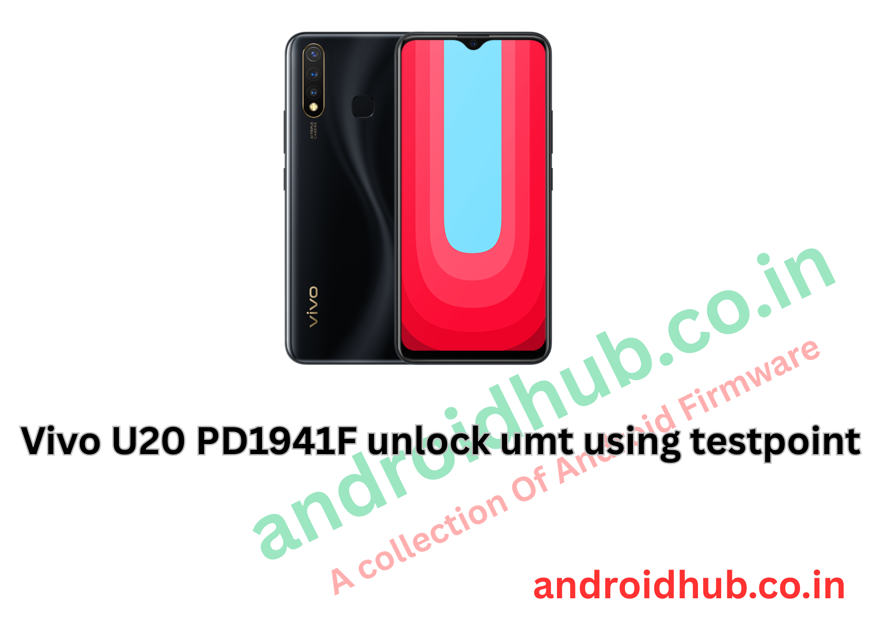 Vivo U20 PD1941F unlock umt using testpoint