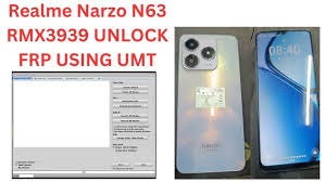 Realme Narzo N63 RMX3939 UNLOCK FRP USING UMT