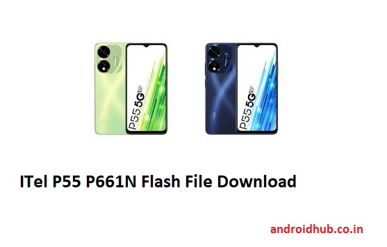 ITel P55 P661N Flash File Download
