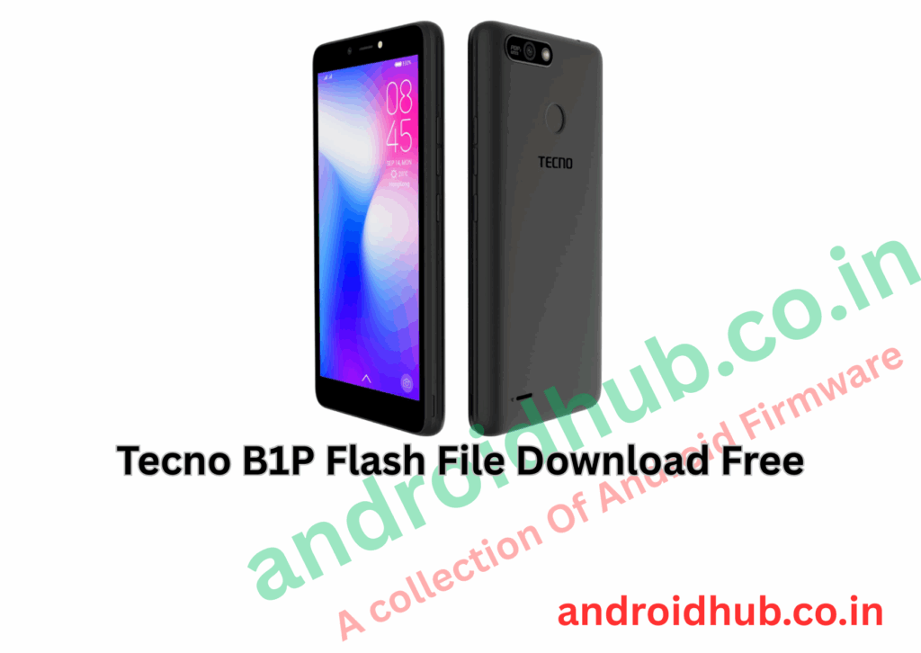 Tecno B1P Flash File Download Free