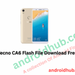 Tecno CA6 Flash File Download Free