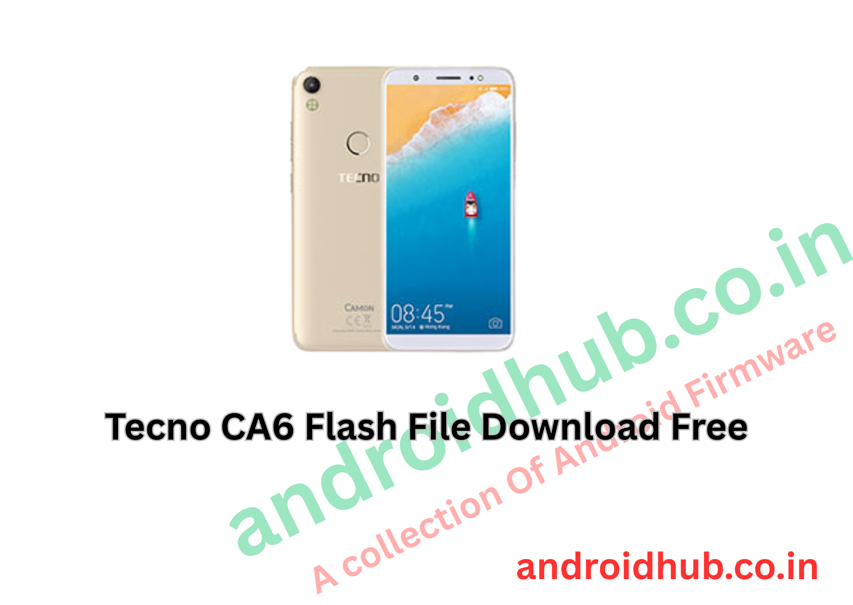 Tecno CA6 Flash File Download Free