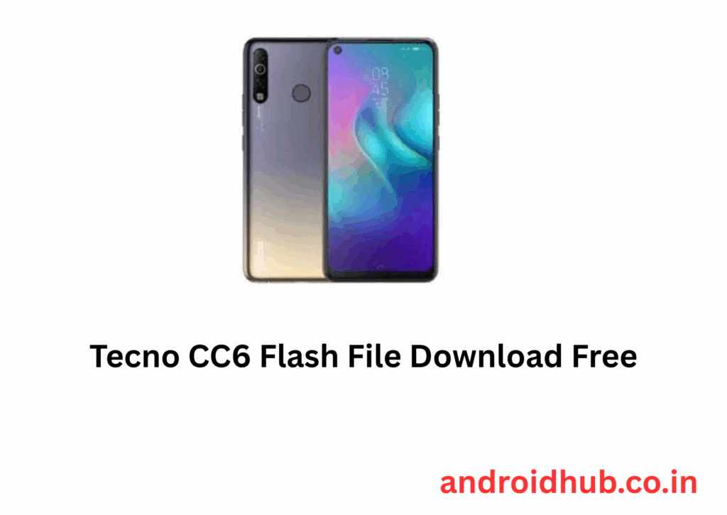 Tecno CC6 Flash File Download Free