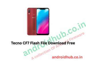 Tecno CF7 Flash File Download Free