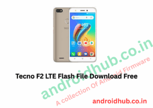 Tecno F2 LTE Flash File Download Free