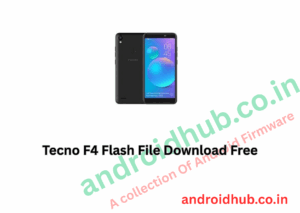 Tecno F4 Flash File Download Free