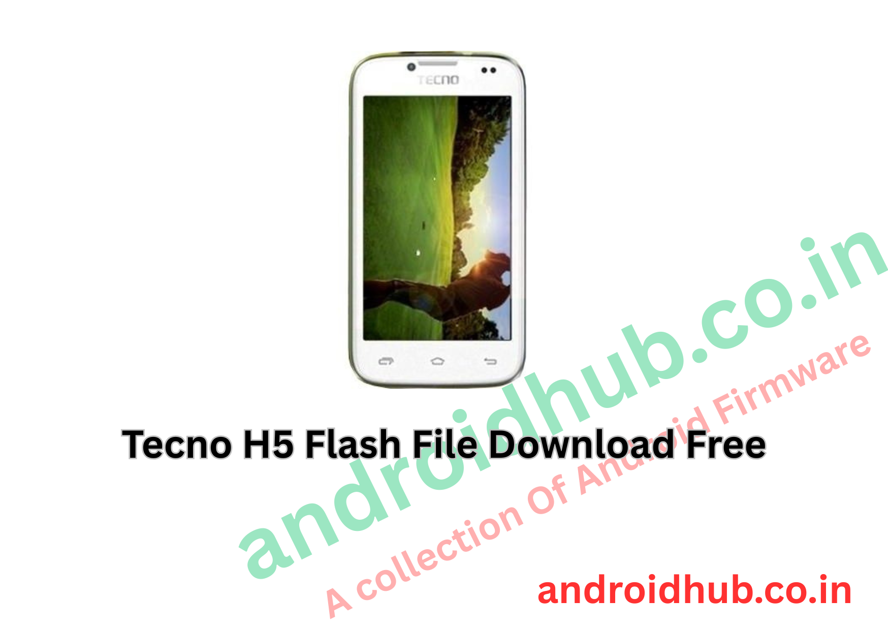Tecno H5 Flash File Download Free