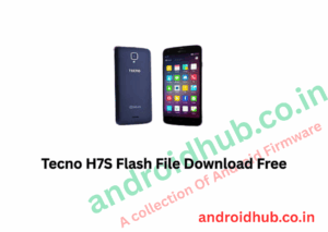 Tecno H7S Flash File Download Free