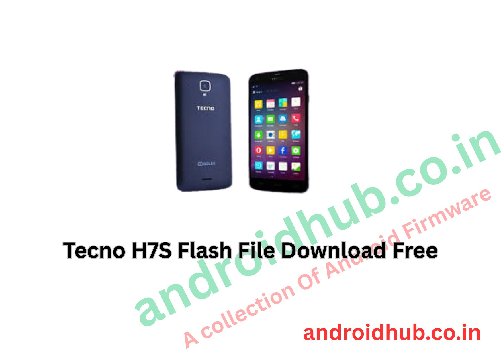 Tecno H7S Flash File Download Free