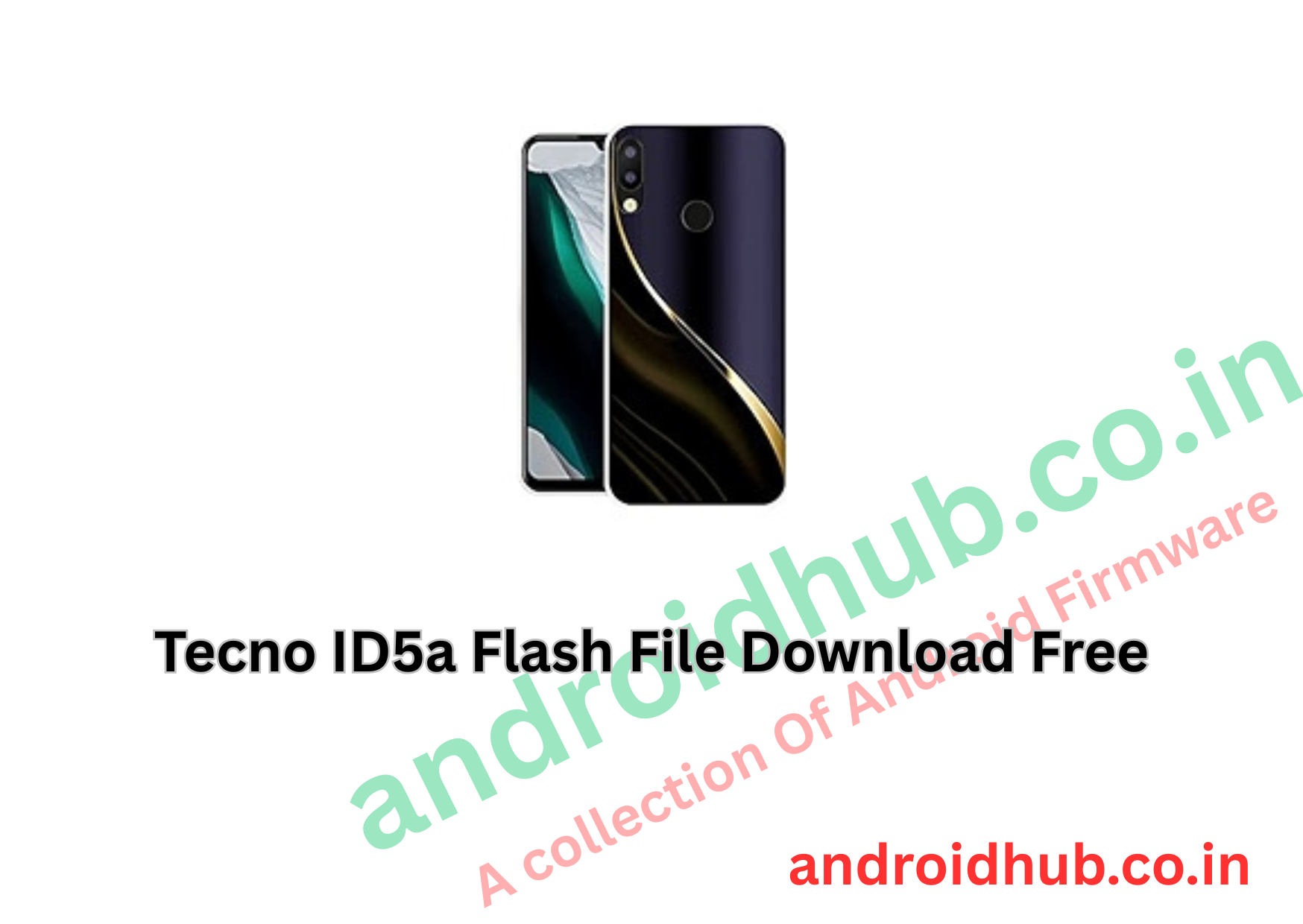 Tecno ID5a Flash File Download Free