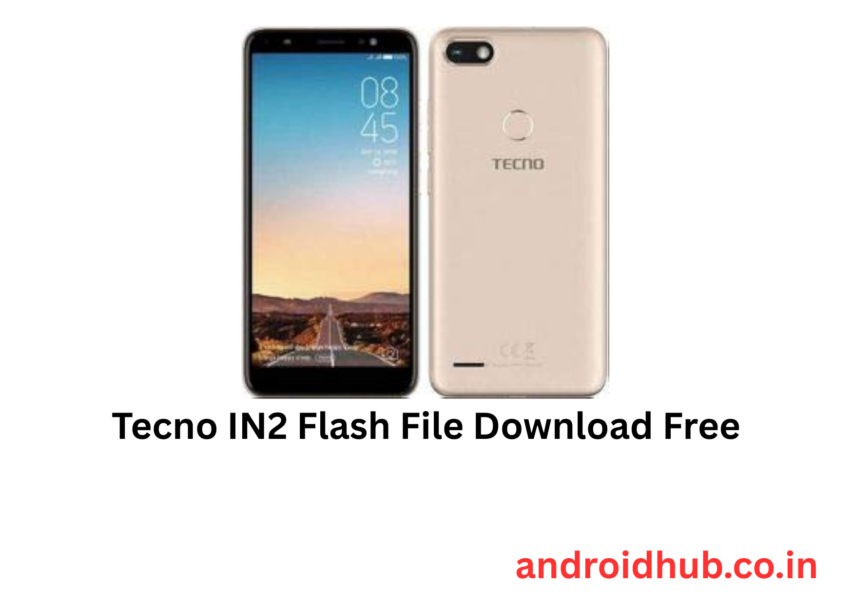 Tecno IN2 Flash File Download Free