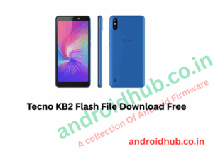 Tecno KB2 Flash File Download Free