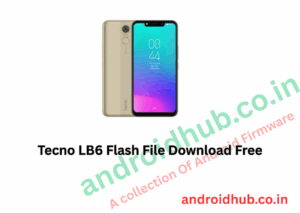 Tecno LB6 Flash File Download Free