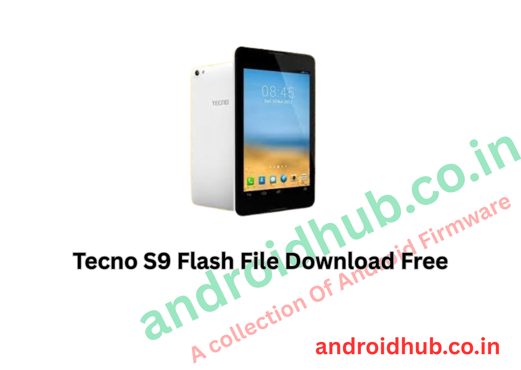 Tecno S9 Flash File Download Free