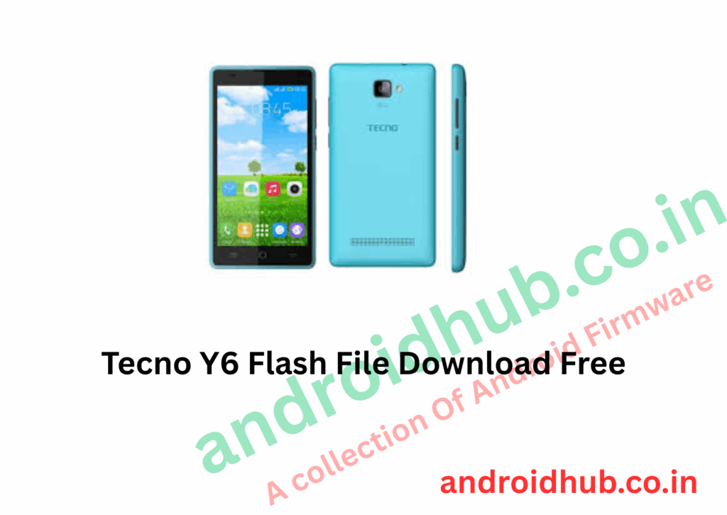 Tecno Y6 Flash File Download Free