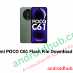 Xiaomi-POCO-C61-Flash-File-Download-Free