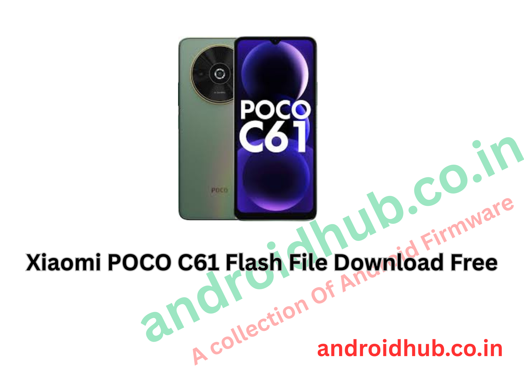 Xiaomi POCO C61 Flash File Download Free